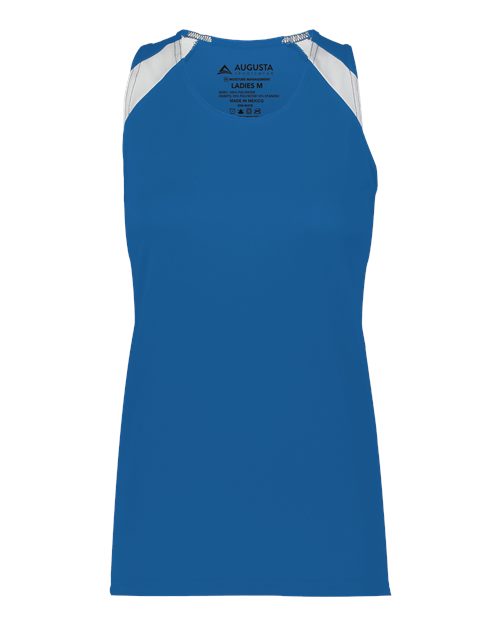 348 - Royal/ White