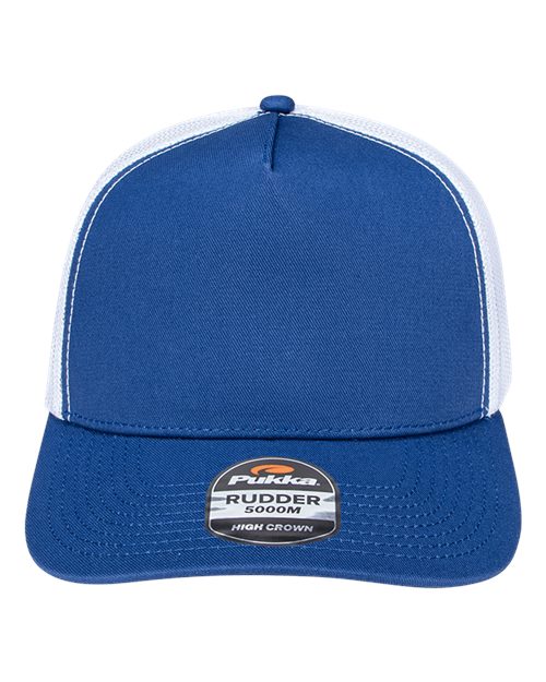 5000M - Royal/ White