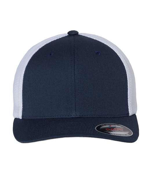 6511 - Navy/ White