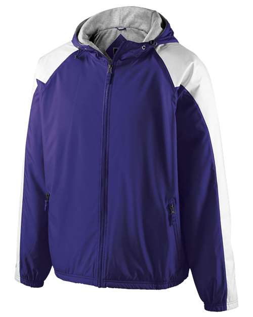 229111 - Purple/ White