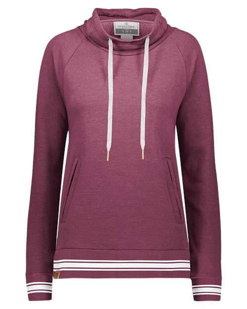 229763 - Maroon Heather/ White