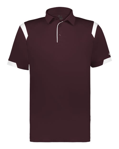 3350 - Maroon/ White