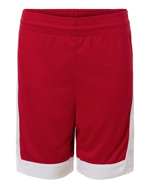 6890 - Scarlet/ White