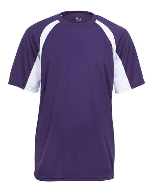 2144 - Purple/ White