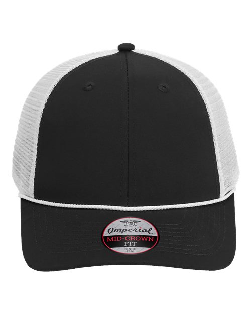 7055 - Black/ White