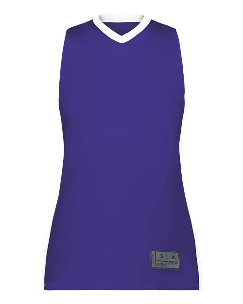 6888 - Purple/ White