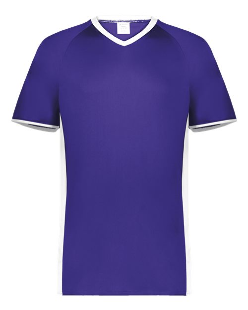 6908 - Purple/ White