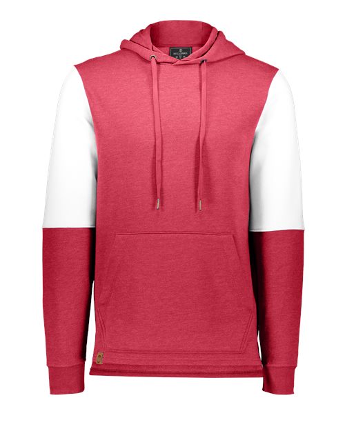 222581 - Scarlet Heather/ White