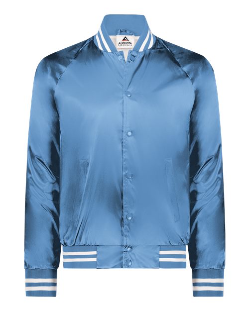 3610 - Columbia Blue/ White