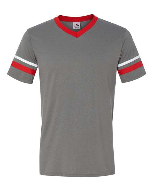 360 - Graphite/ Red/ White