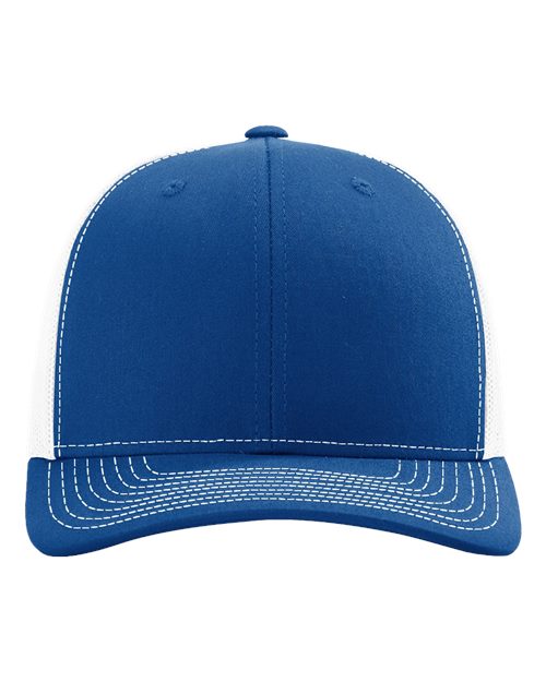 112 - Royal/ White