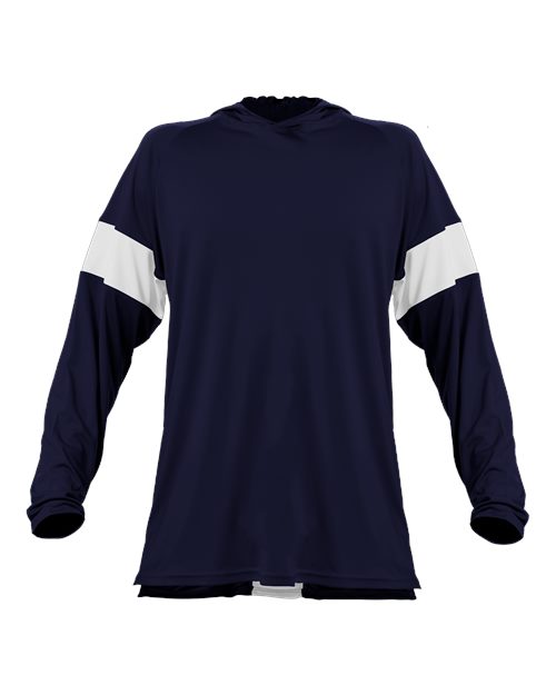 545LSA - Navy/ White