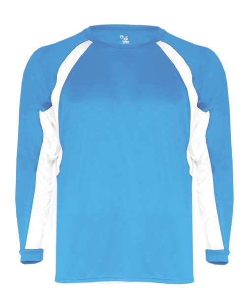 4154 - Columbia Blue/ White