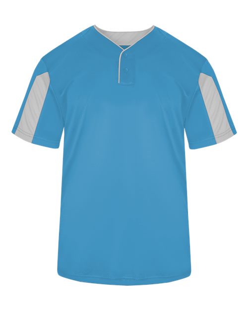 2976 - Columbia Blue/ White