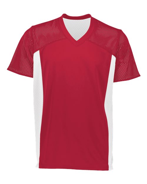 265 - Scarlet/ White