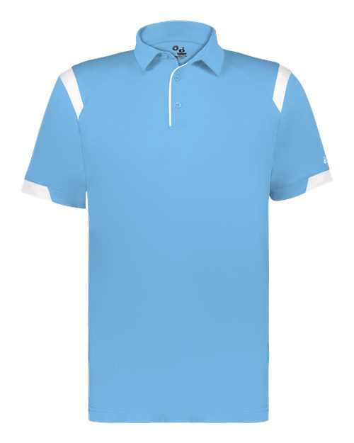 3350 - Columbia Blue/ White