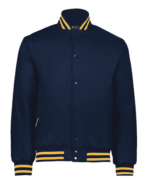 229140 - Navy/ Light Gold/ White