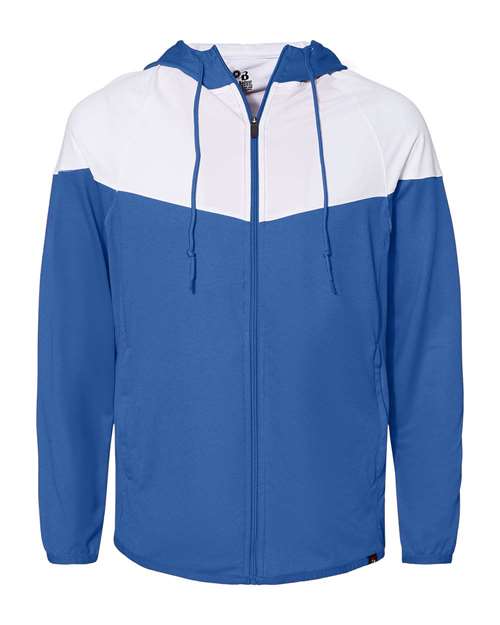 7722 - Royal/ White