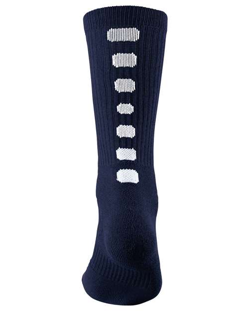 6091 - Navy/ White