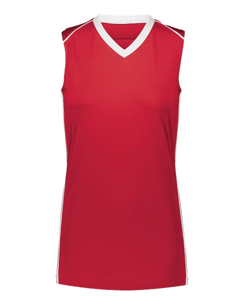 1687 - Scarlet/ White