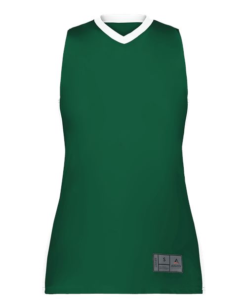 6888 - Dark Green/ White
