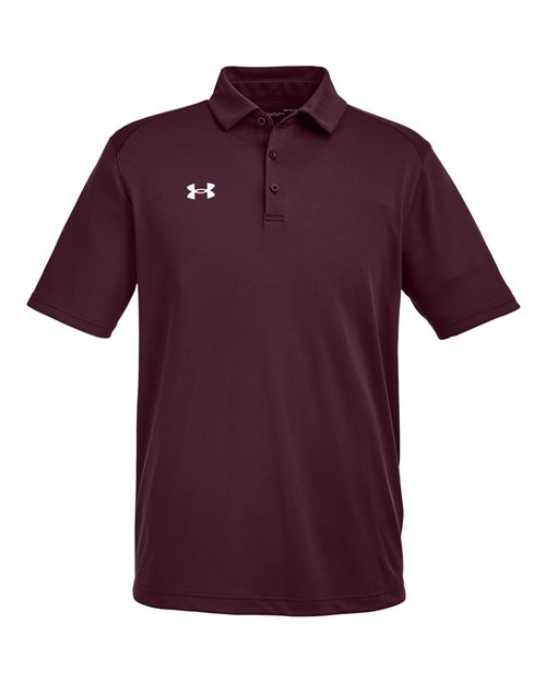 1370399 - Dark Maroon/ White