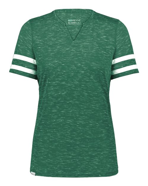 223245 - Dark Green Heather/ White