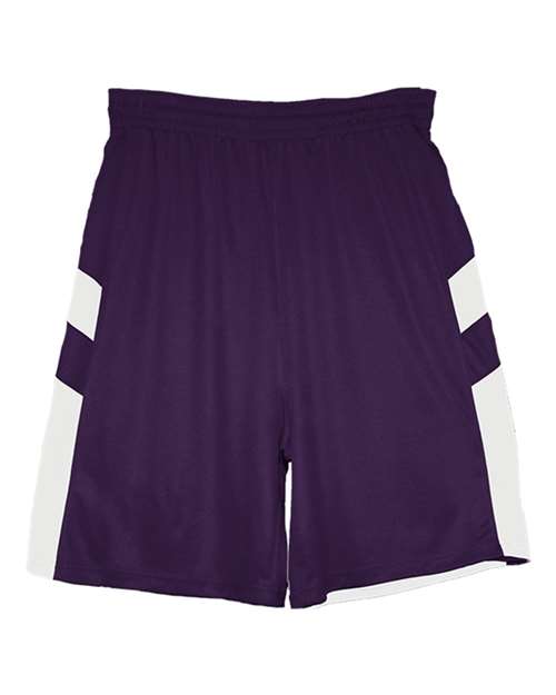 2266 - Purple/ White