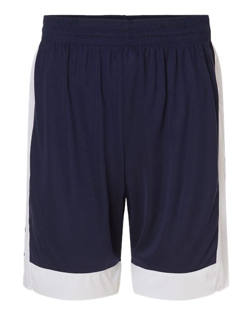 6889 - Navy/ White