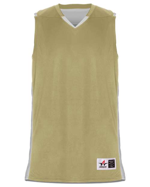 590RSPY - Vegas Gold/ White