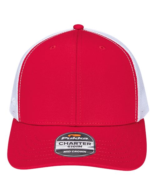 6101M - Red/ White
