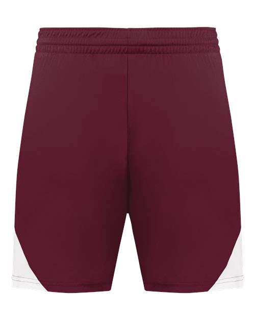 1736 - Maroon/ White