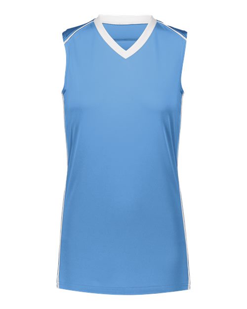 1688 - Columbia Blue/ White