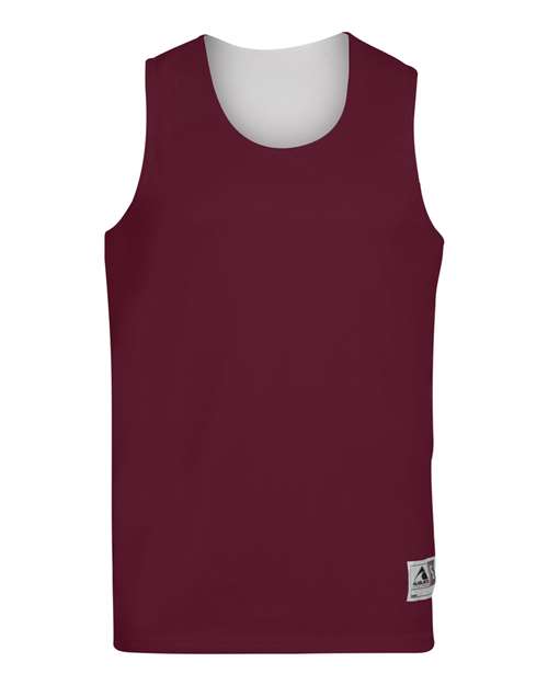 148 - Maroon/ White
