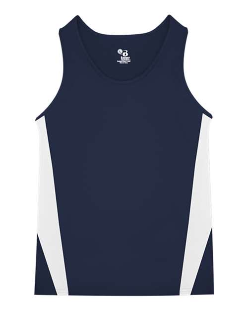 2667 - Navy/ White