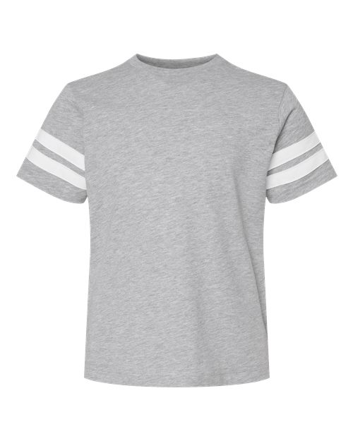 6137 - Vintage Heather/ White