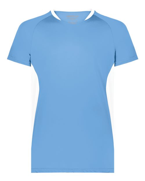 322240 - Columbia Blue/ White