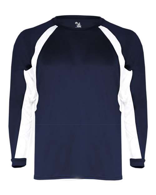 2154 - Navy/ White