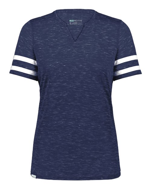 223245 - Navy Heather/ White