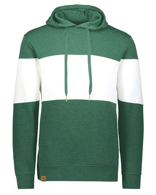 229563 - Dark Green Heather/ White