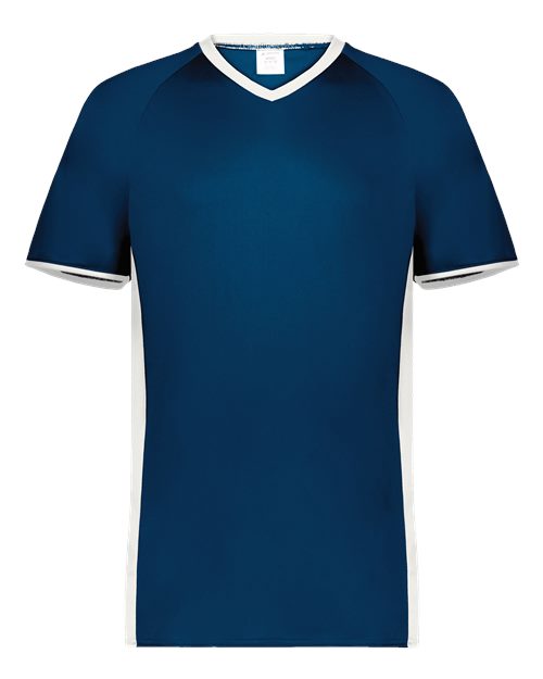 6907 - Navy/ White
