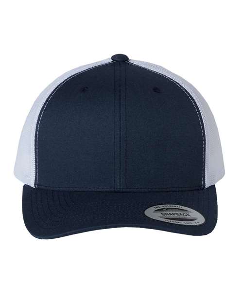 6606 - Navy/ White