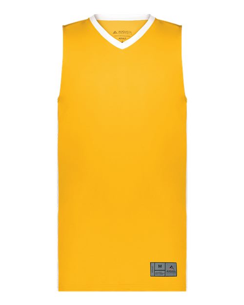 6887 - Gold/ White