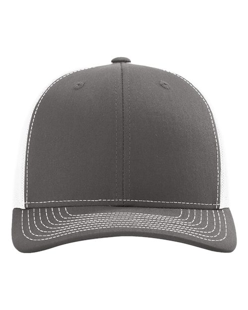 112 - Charcoal/ White