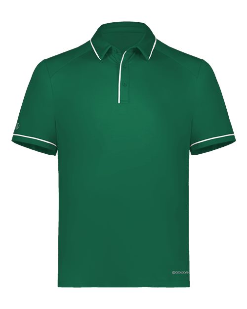 222518 - Dark Green/ White