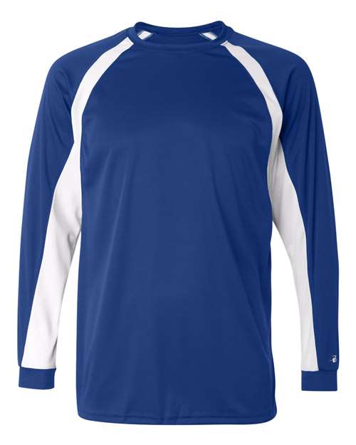 4154 - Royal/ White