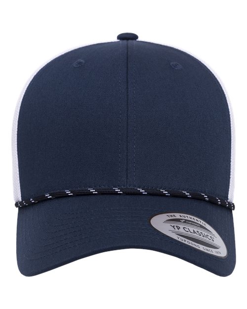 6606BD - Navy/ White