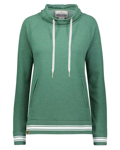 229763 - Dark Green Heather/ White