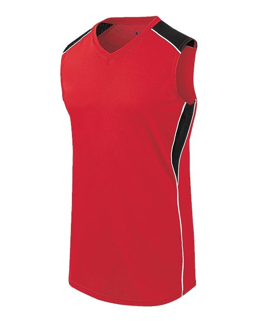 312163 - Scarlet/ Black/ White