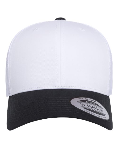6606 - Black/ White/ White